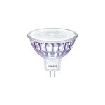 Philips Master Value LED Spot GU5.3 MR16 7.5W 630lm 36D - 930 Ciepła Biel | Najlepsze renderowanie kolorów - Ściemnianie - Zamienne 50W