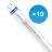 Opakowanie 10x Philips Rura LED T8 MASTER (HF) High Output 8W 1000lm - 830 Ciepła Biel | 60cm - Zamienne 18W