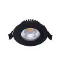 Noxion LED Uchylny Slim Spot Czarny Okrągła 5W 550lm 60D - 940 Zimna Biel | 85mm - IP54 - Ściemnianie - Najlepsze Renderowanie Kolorów