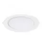 Noxion LED Downlight Slim V2.0 20W 2000lm 120D - 830 Ciepła Biel | 225mm - Aukko 200mm - IP44 
